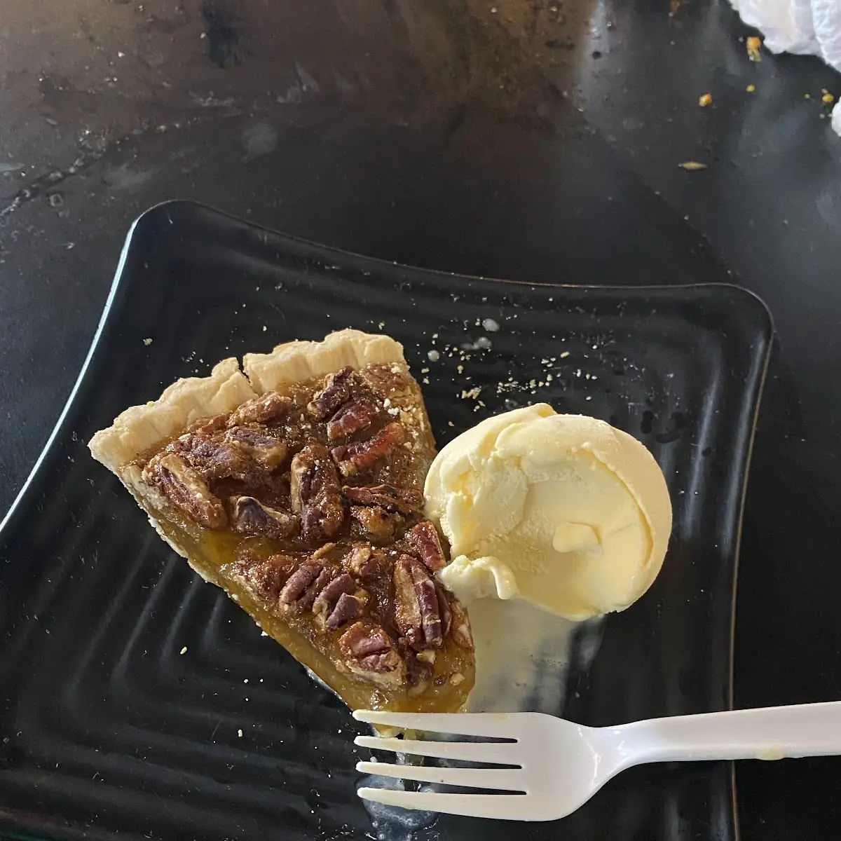 Pecan Pie Slice