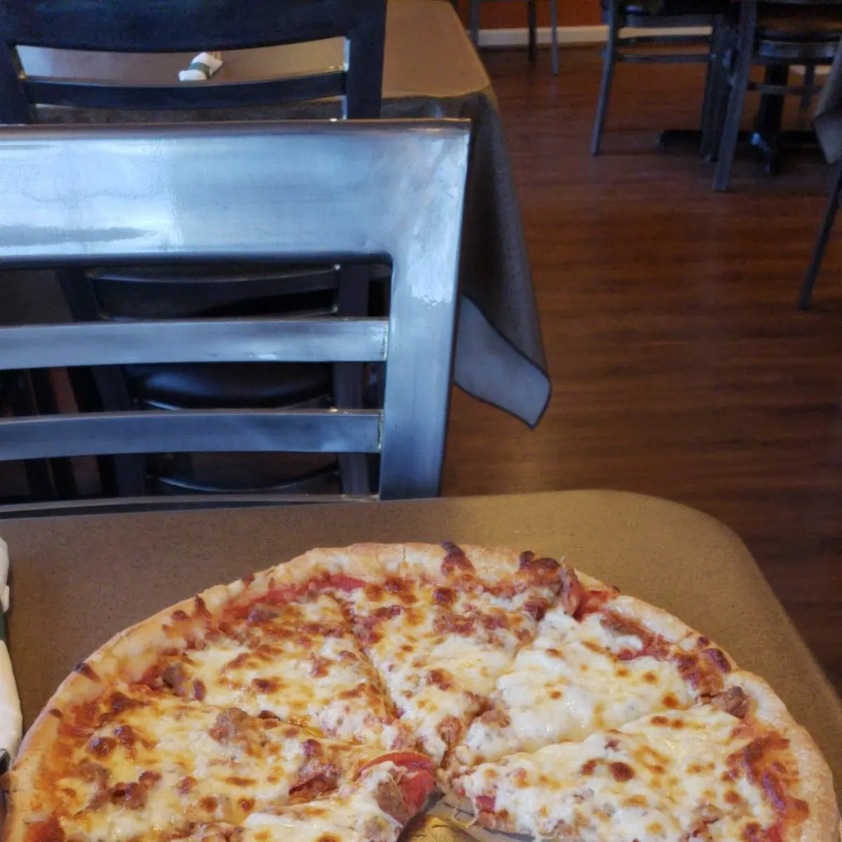 Small Meat Lovers Pizza