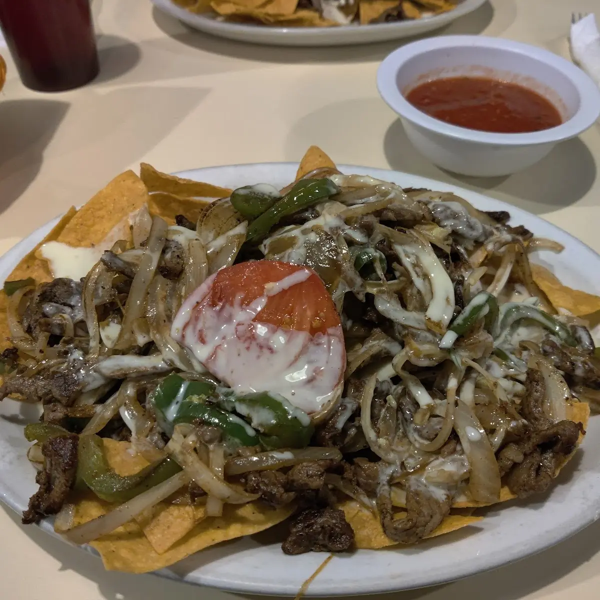 Steak Fajita Nachos