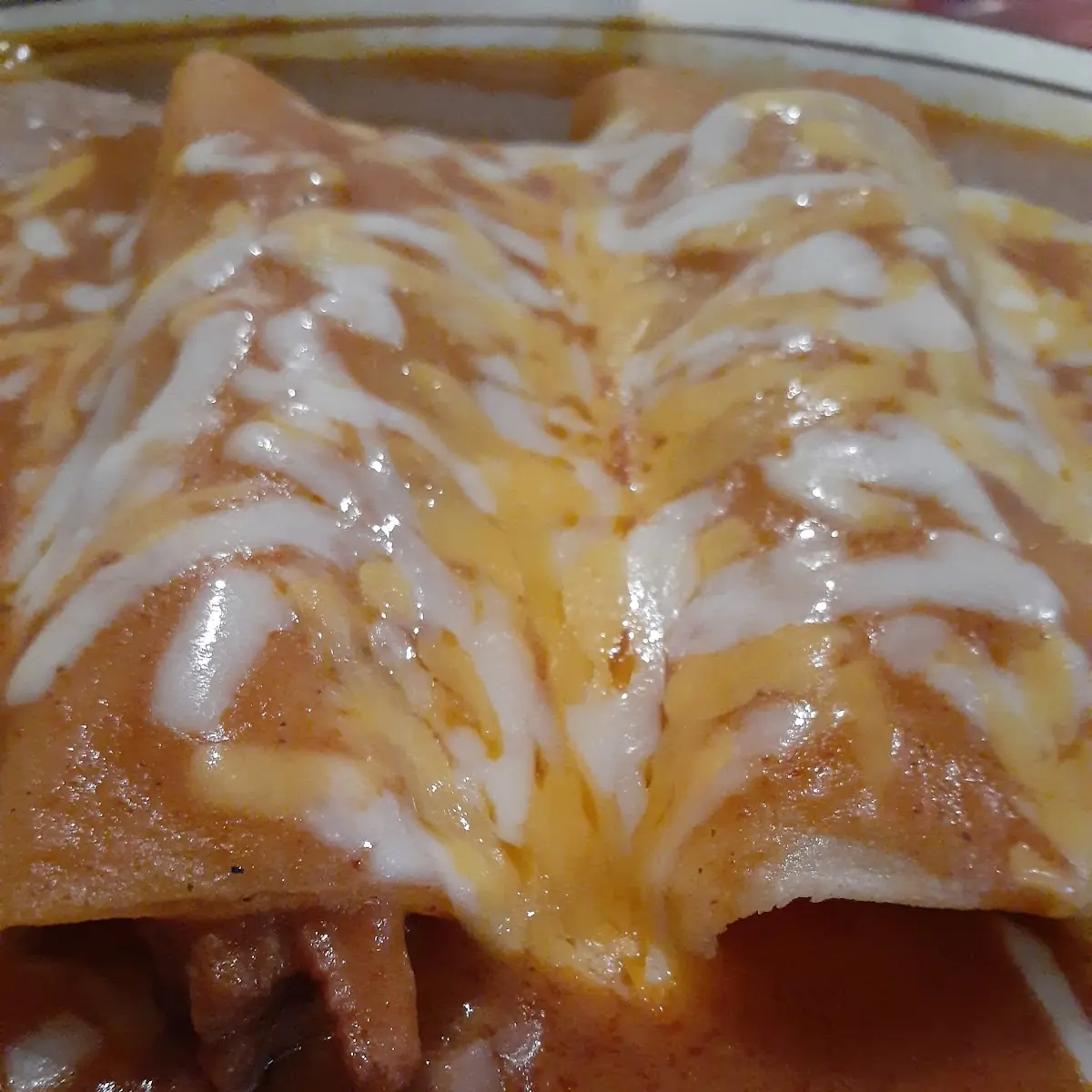 Shredded Beef Enchiladas