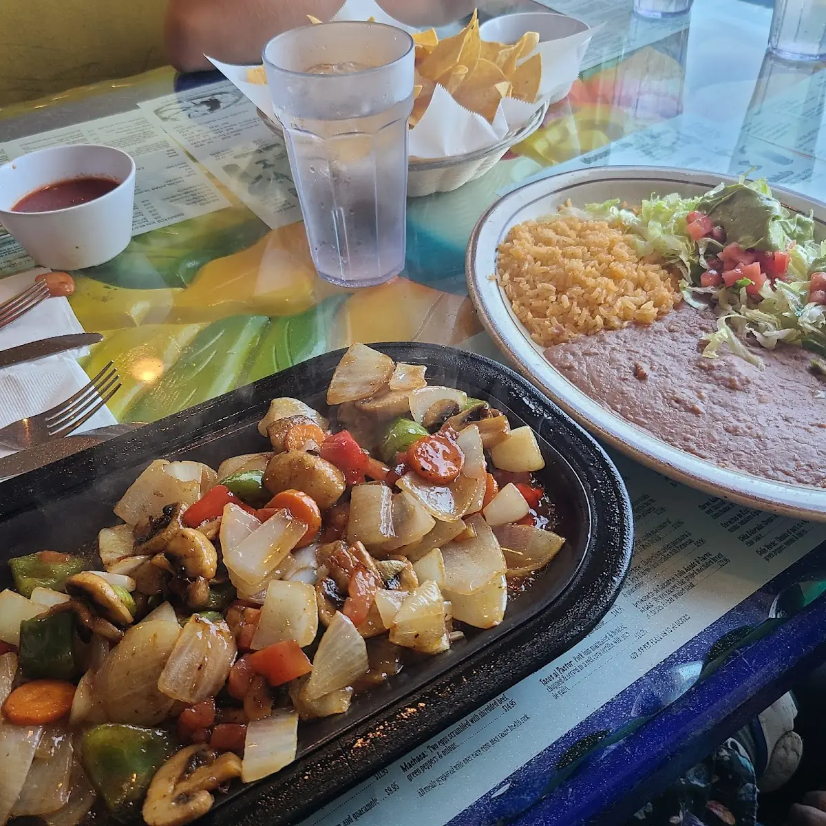 Veggie Fajitas