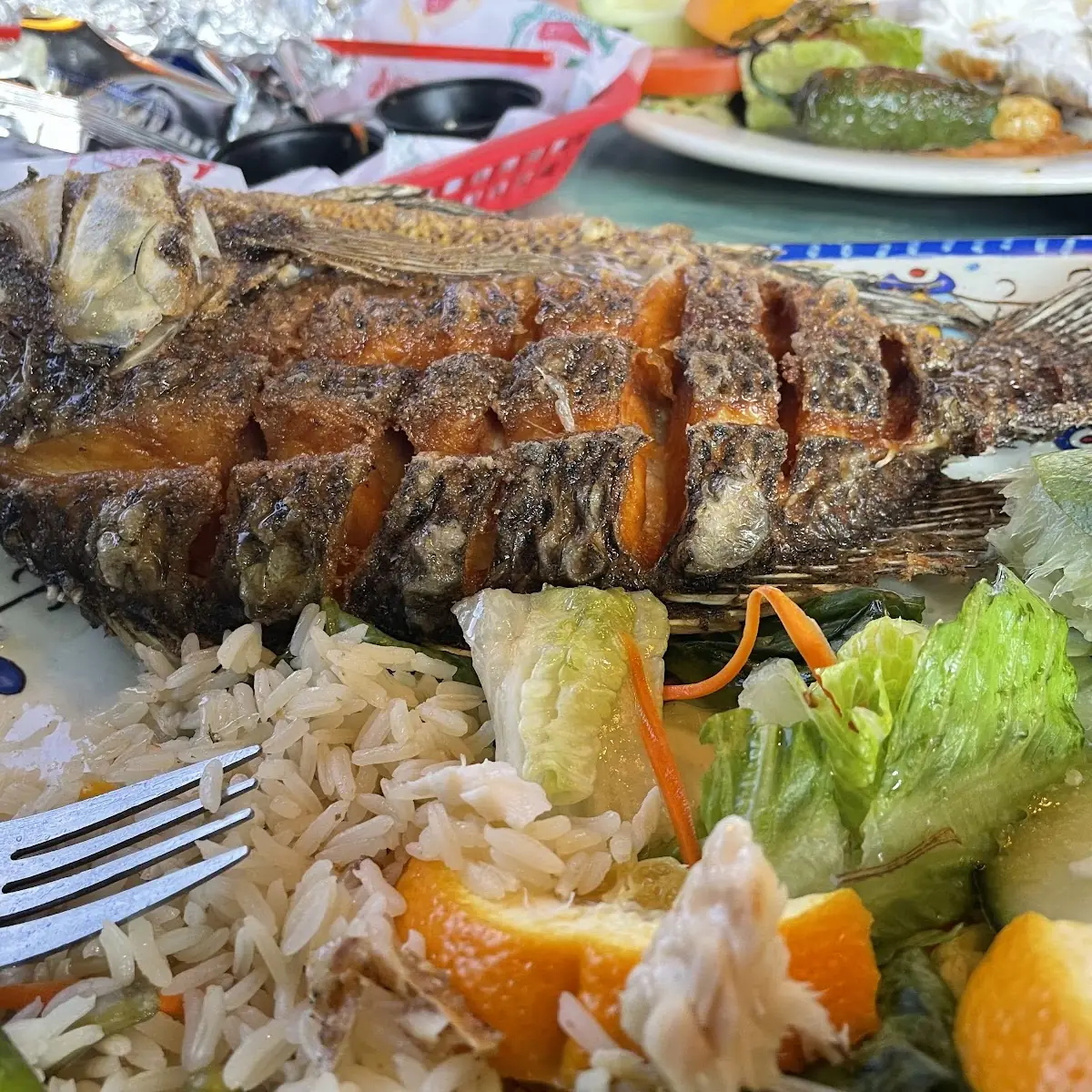 Fried Fish