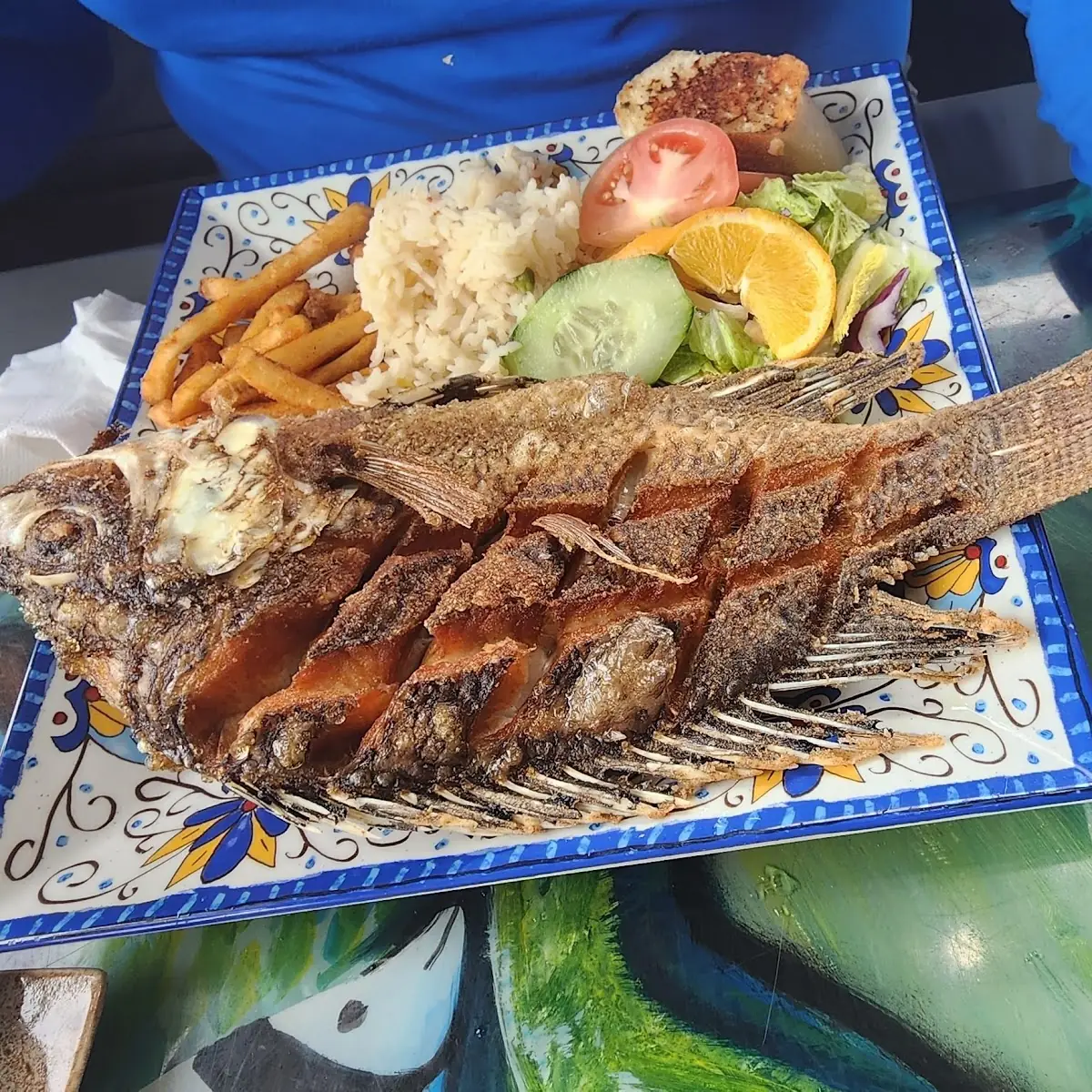 Pescado Frito