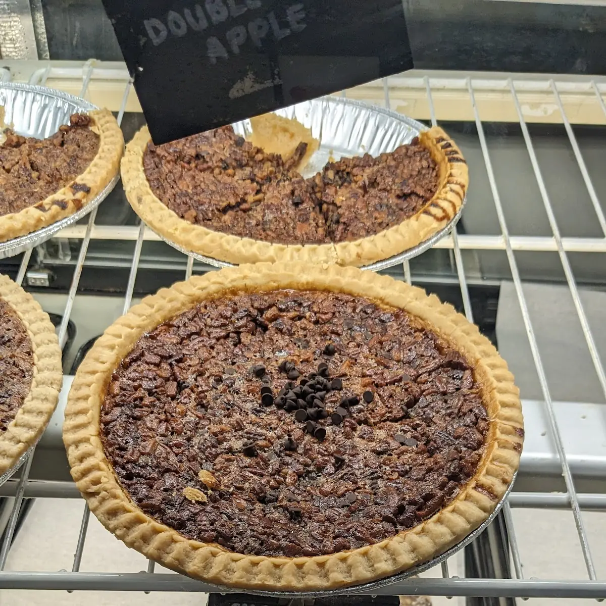 Chocolate Pecan Pie