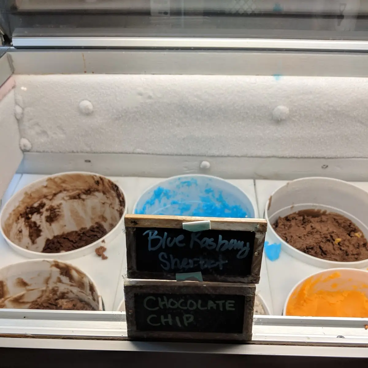 Hand Packed Ice Cream