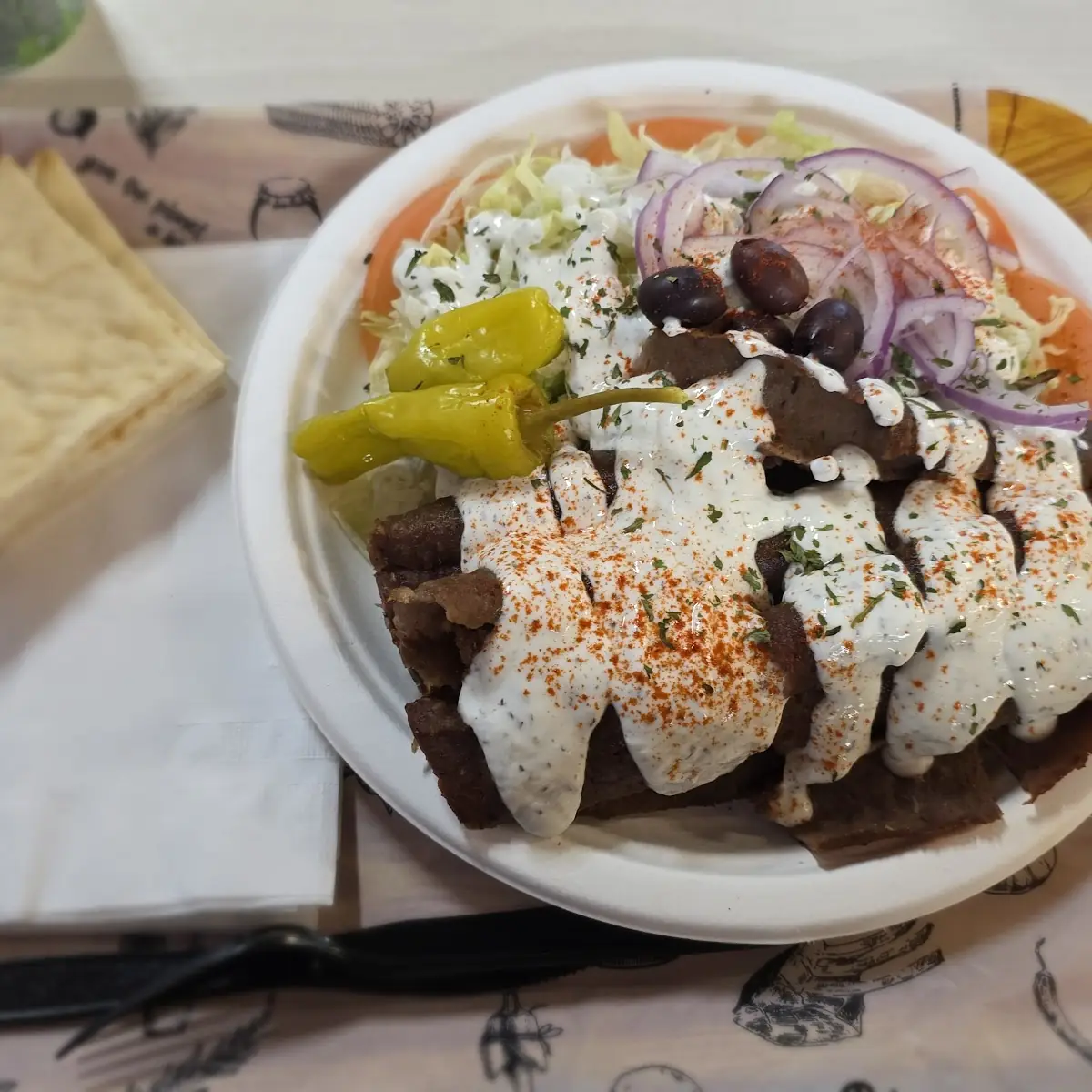 Veggie Gyro