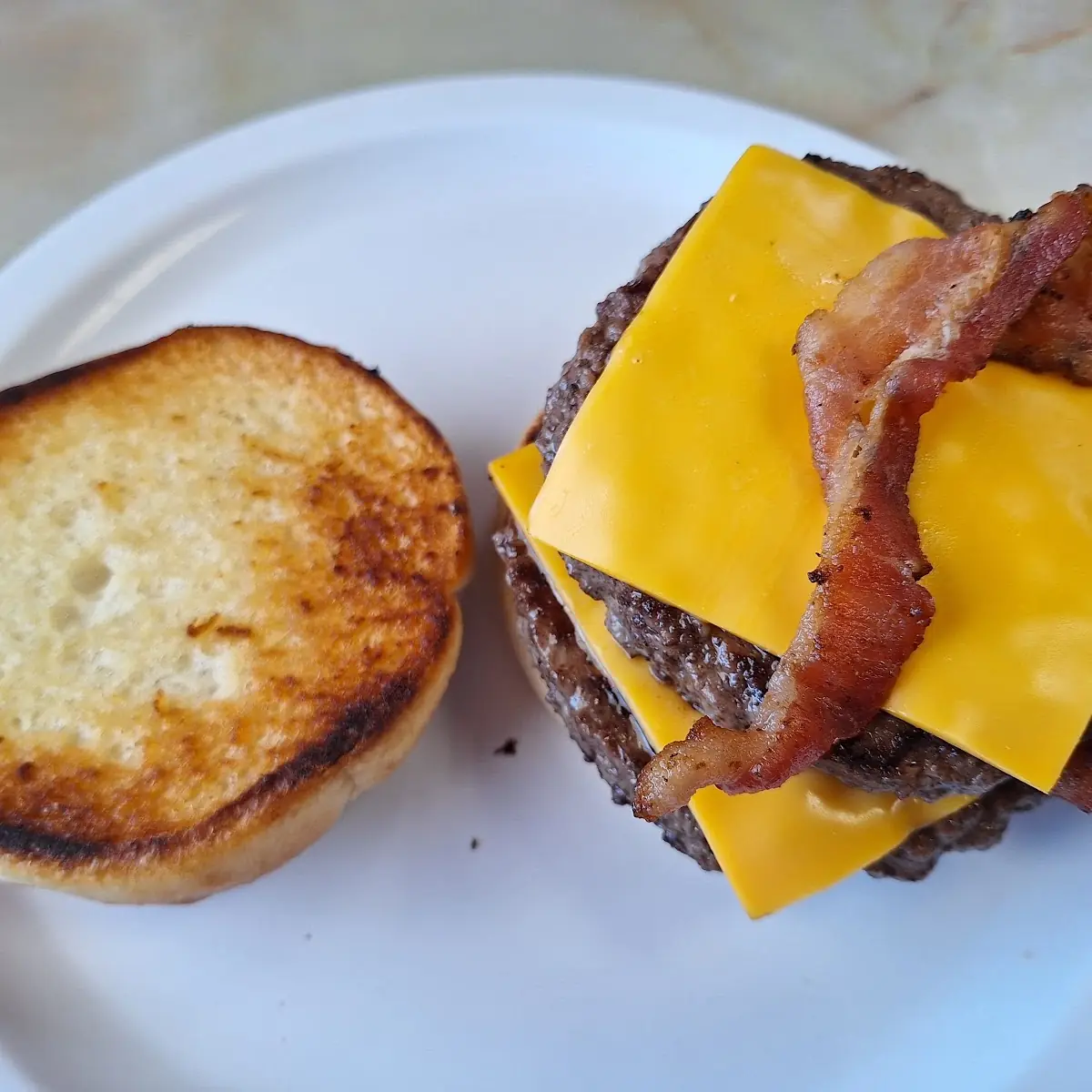 Double Bacon Cheeseburger