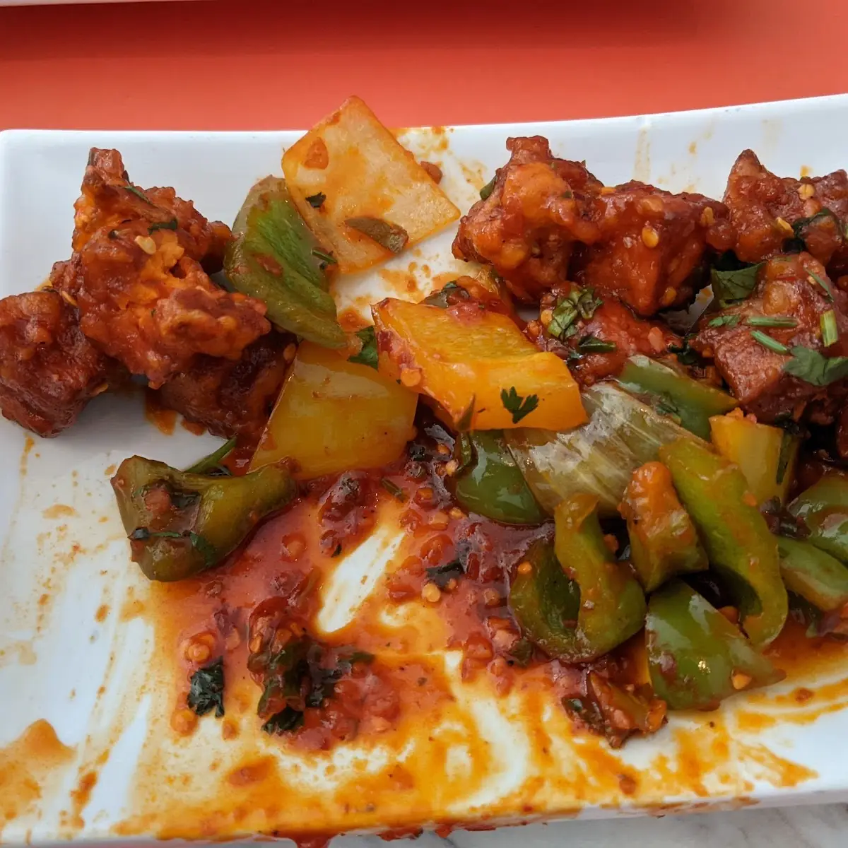 Chilli Paneer