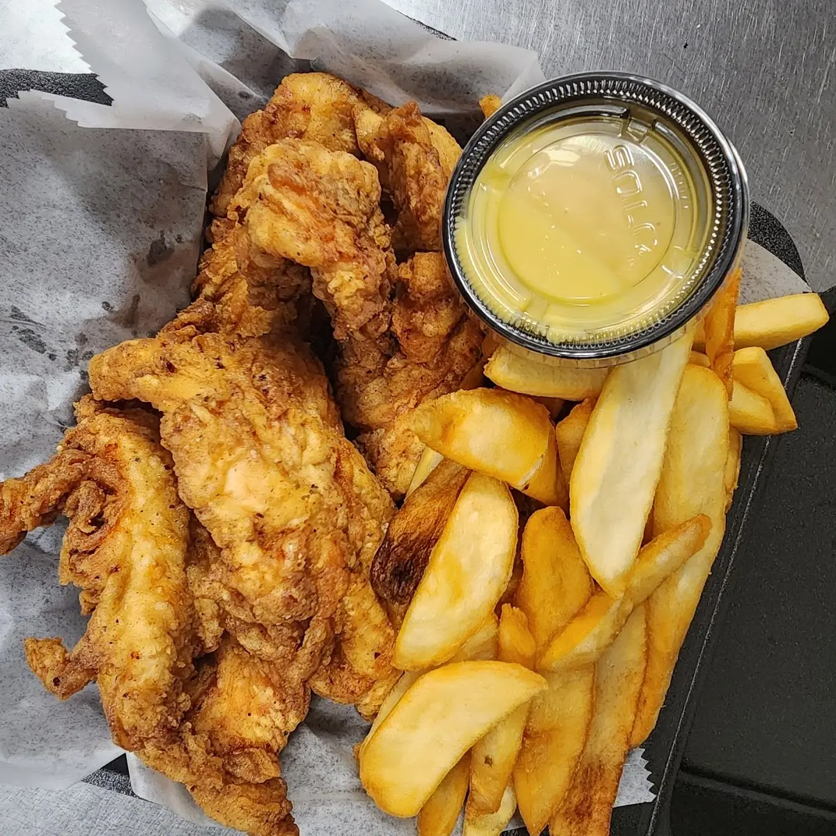 4pc Chicken Tenders Meal