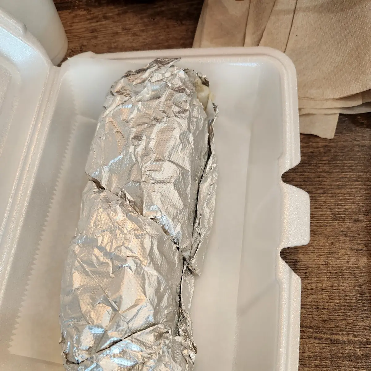 Wrapped Up Philly Cheese Steak