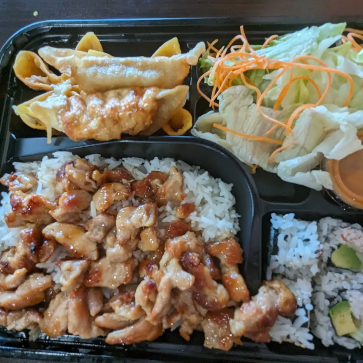 Bento Box Chicken Teriyaki