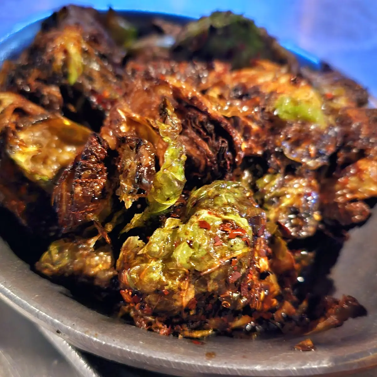 Fried Brussels Sprouts