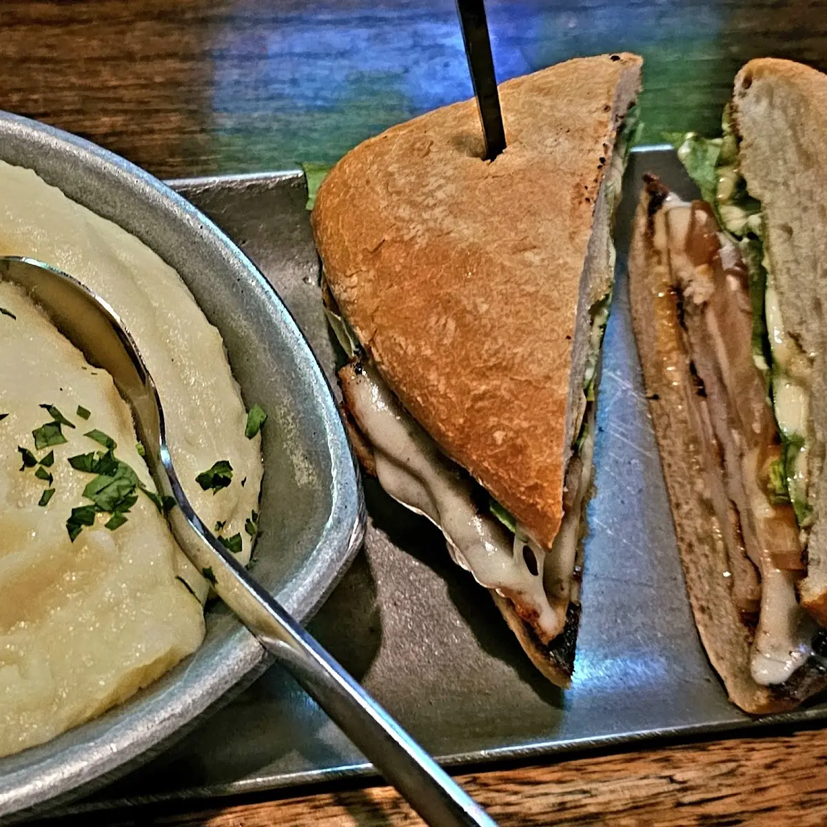 Rail Tuna Melt