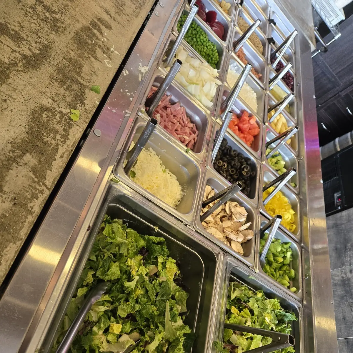 All You Can Eat Salad