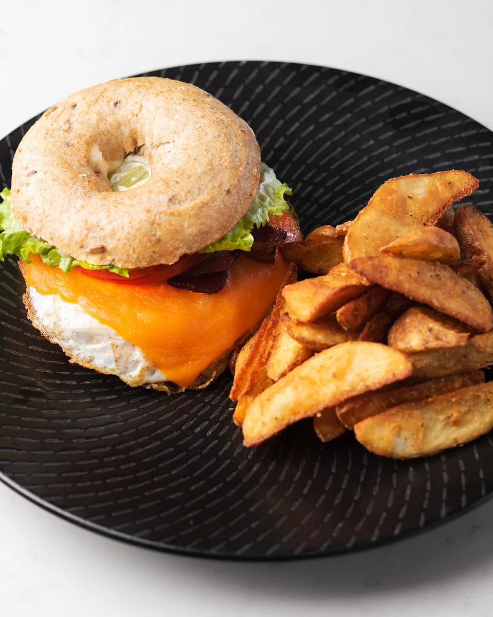 Bagel Breakfast Sandwich