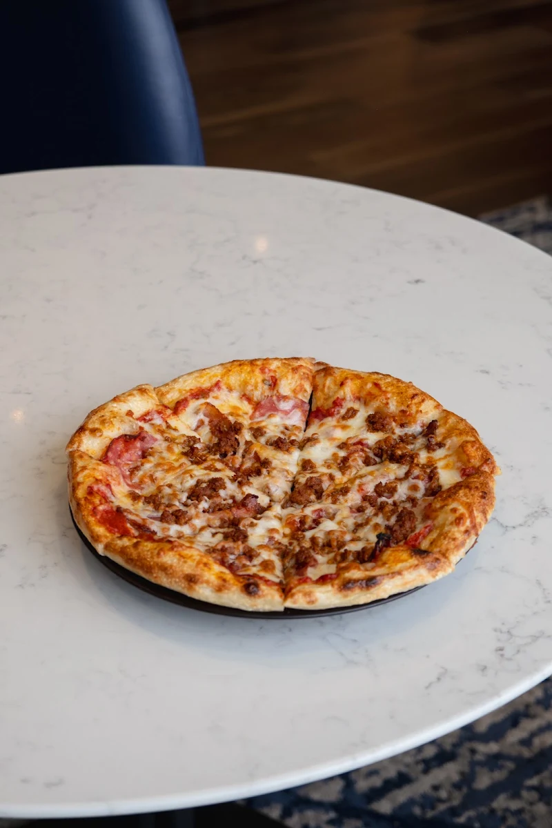 Boar Bacon Pizza