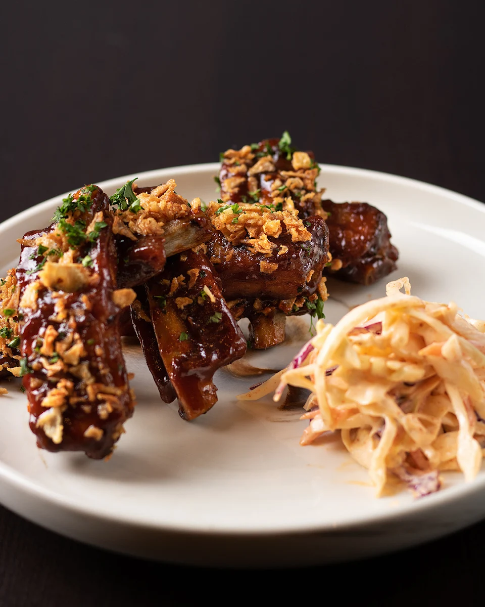Tri Glazed Bison Short Rib