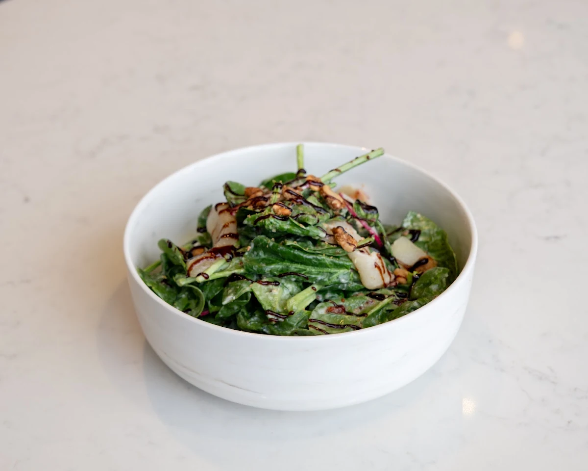 Warm Spinach Salad