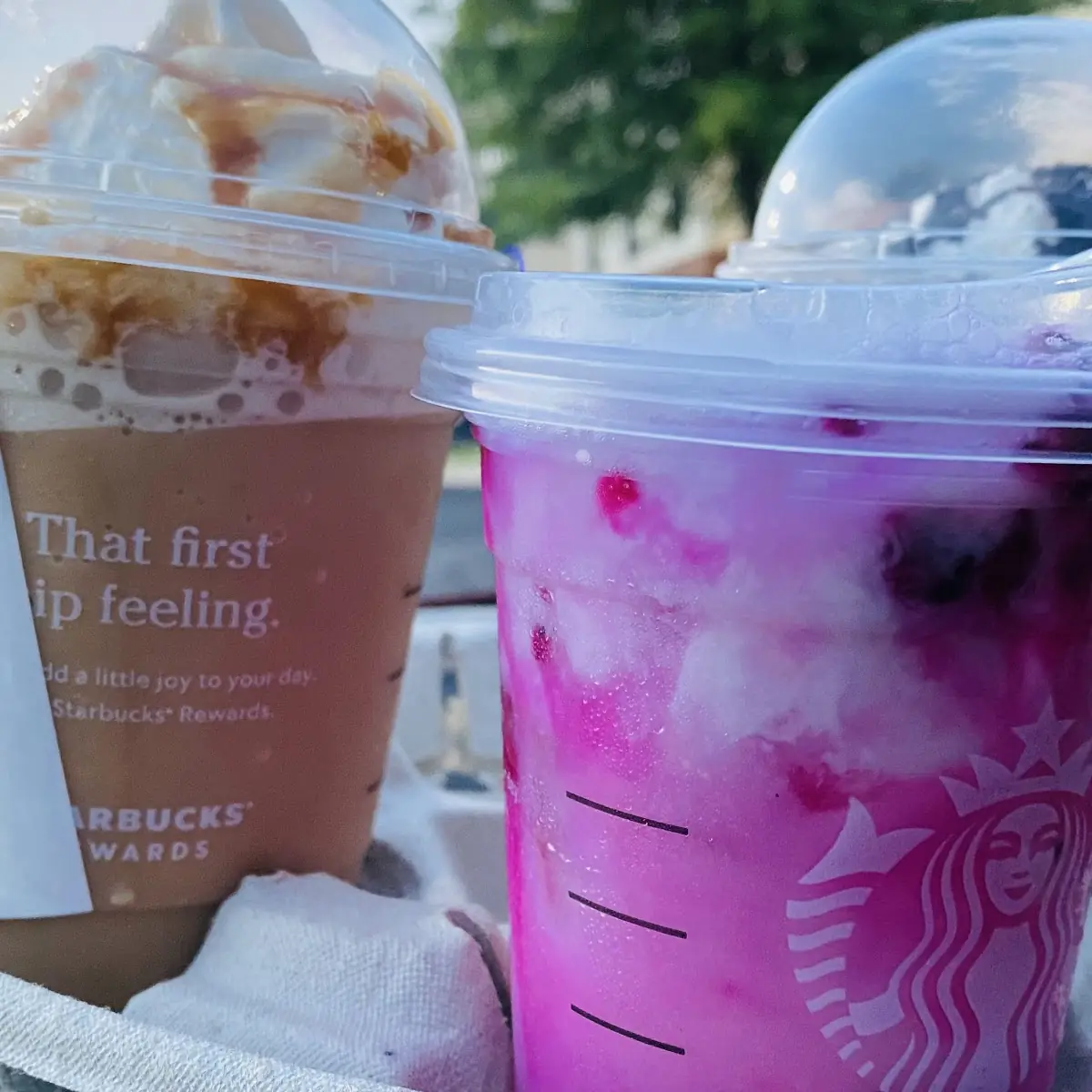 Caramel Frappuccino Blended Beverage