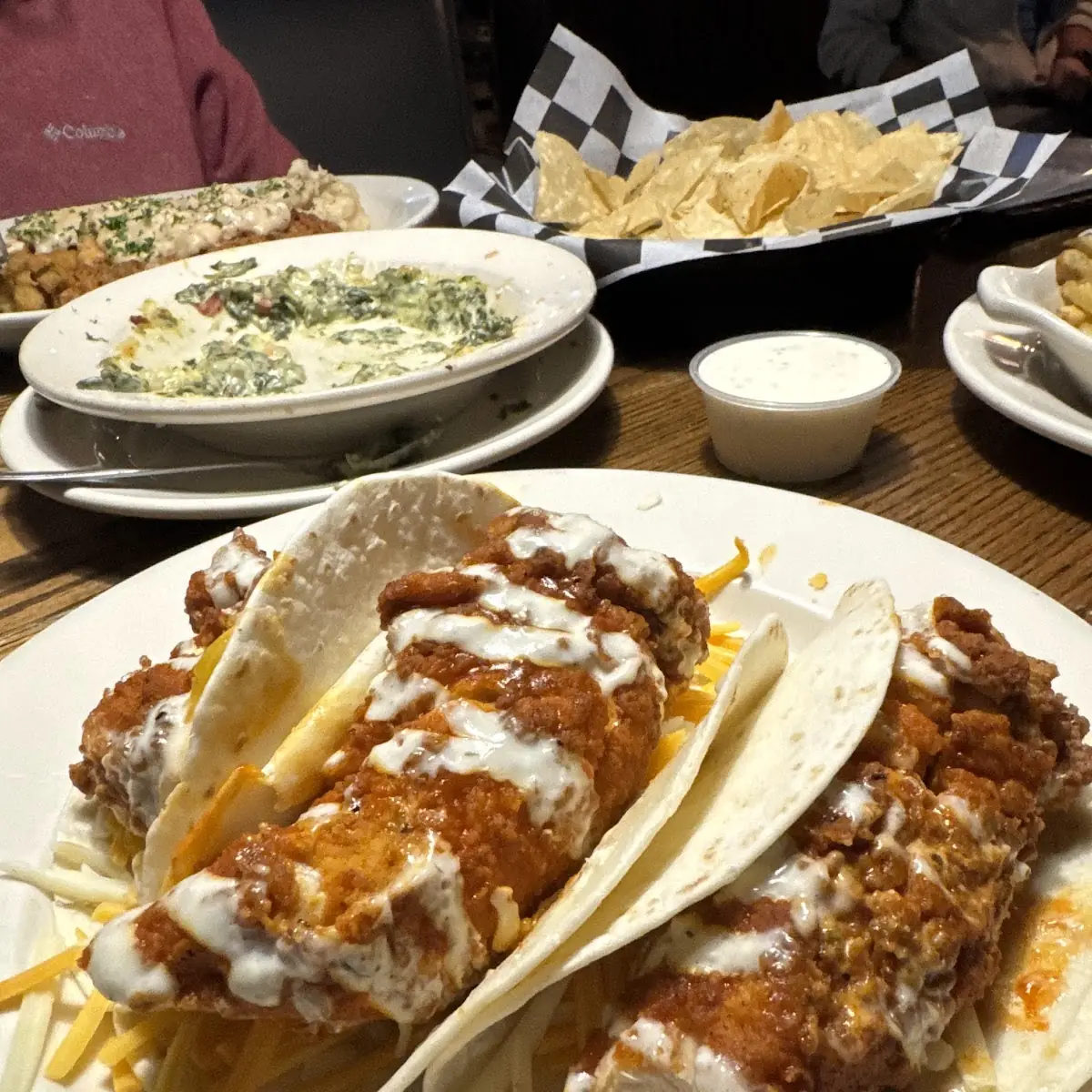 Buffalo Chicken Tacos