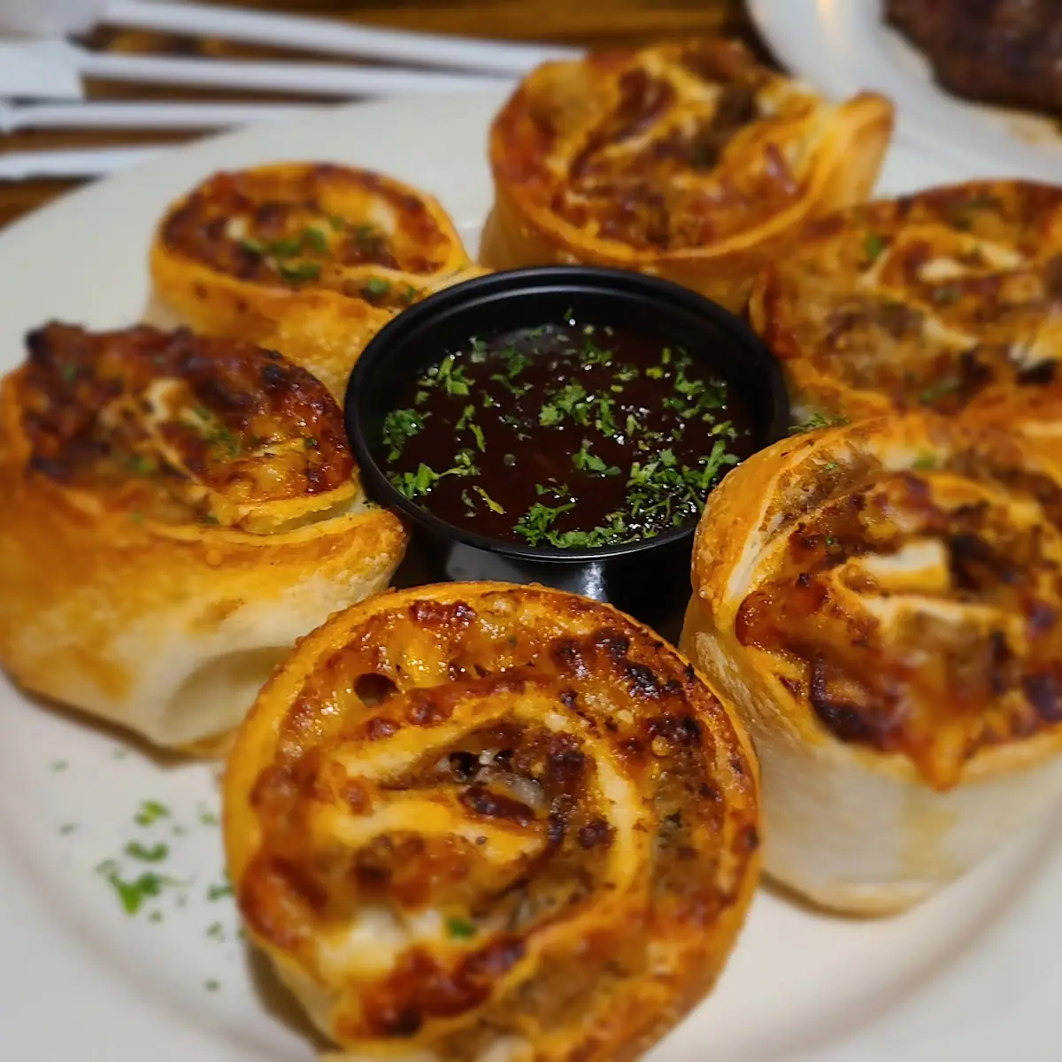Pulled Pork BBQ Rolls