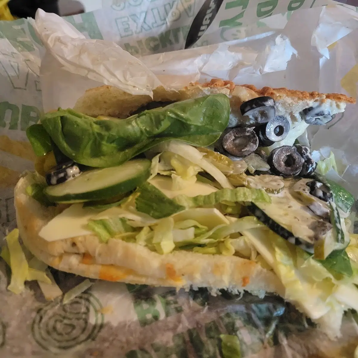 Supposed to Be a Chicken Sandwich