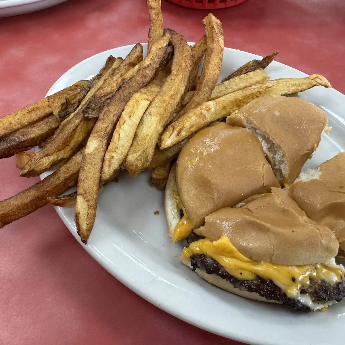 Kids Cheeseburger with Fries