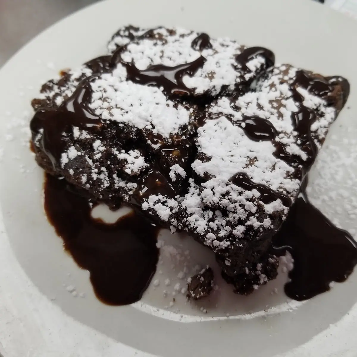 Triple Chocolate Brownie