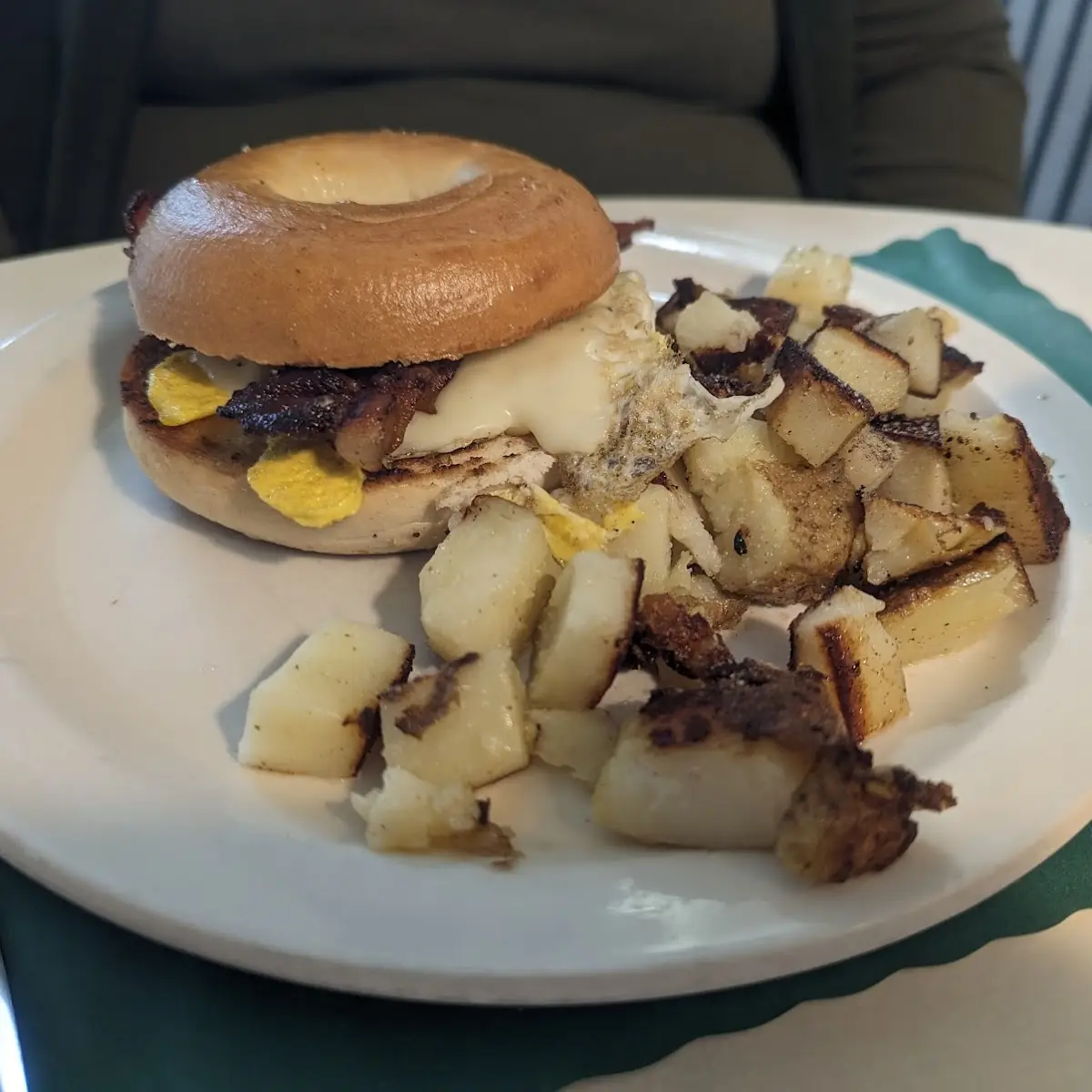 Breakfast Sandwich