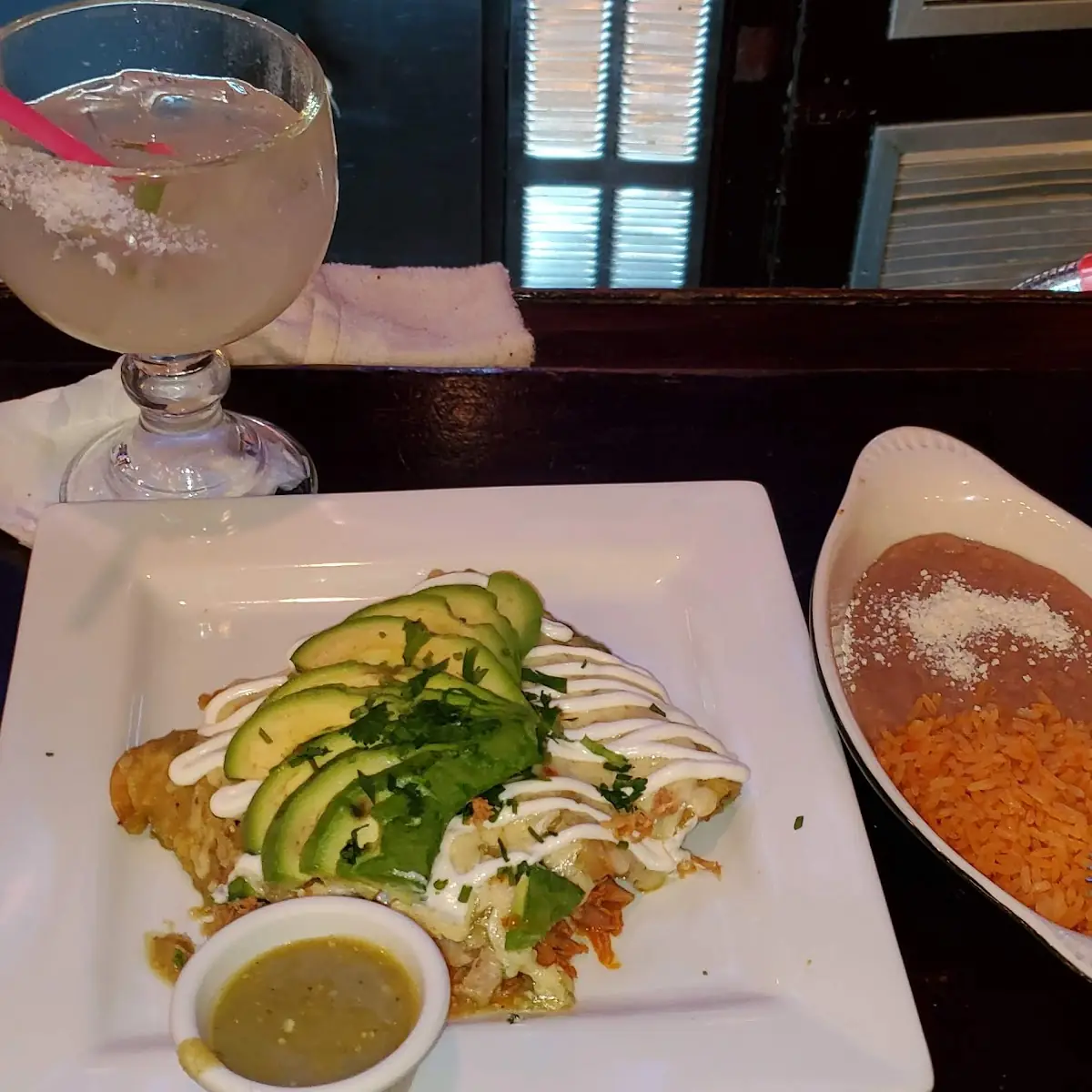 Chicken Enchiladas