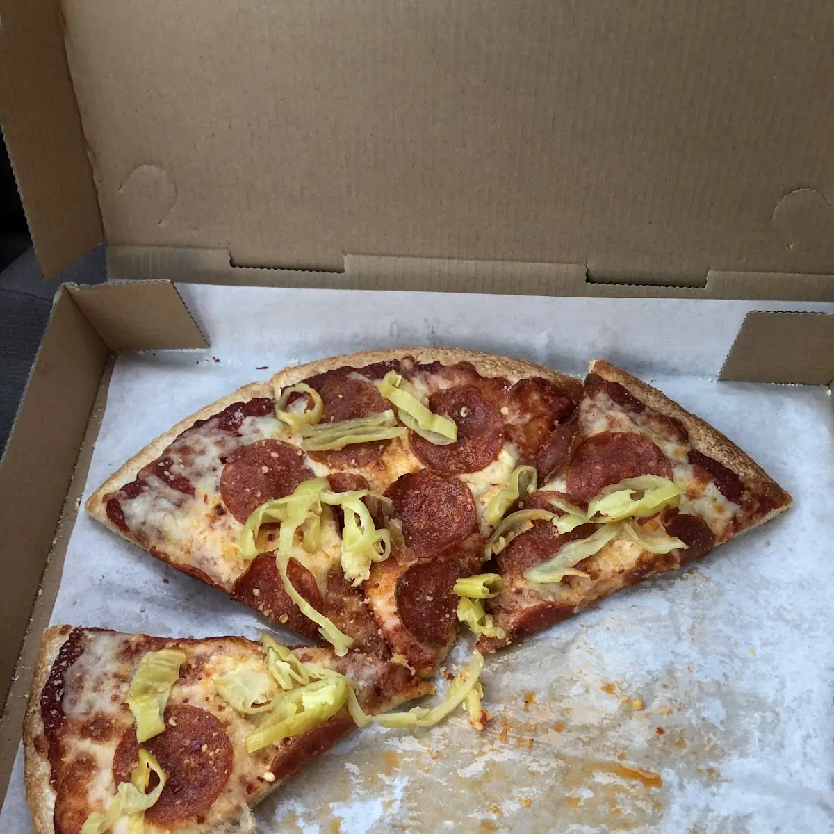 Half Pepperoni Pizza