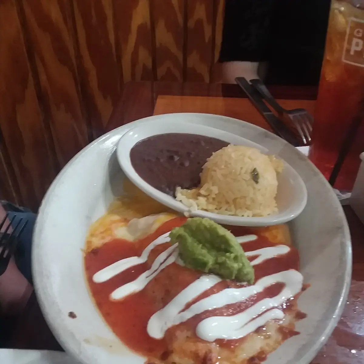 Bean Burrito