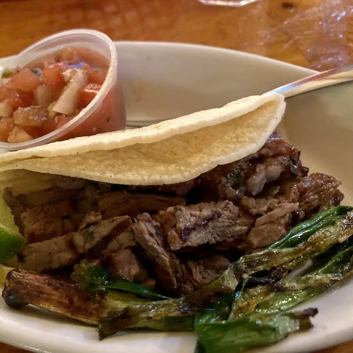 Rib-Eye Carne Asada Taco