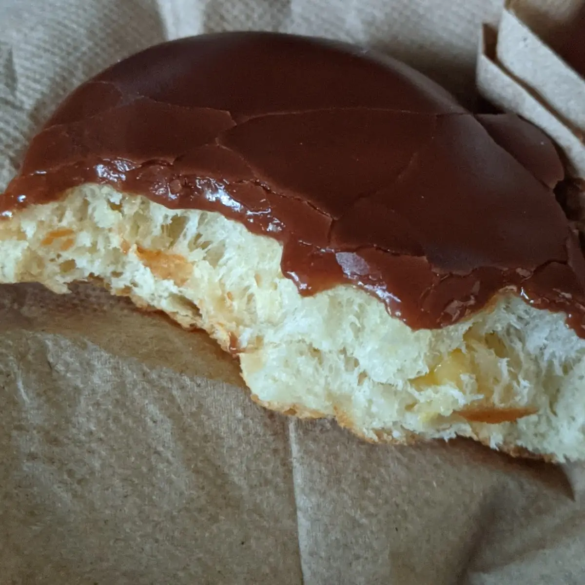 Supposedly Chocolate Covered Custard Filled