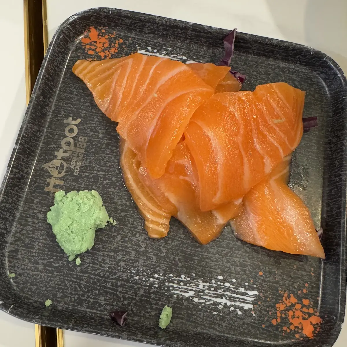 Salmon Sashimi