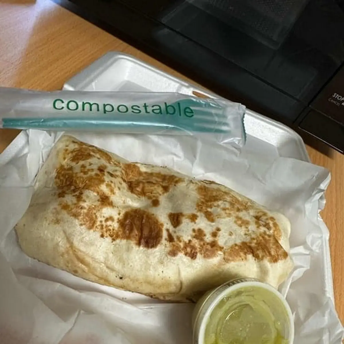 Frijoles Y Queso Bean & Cheese Burrito
