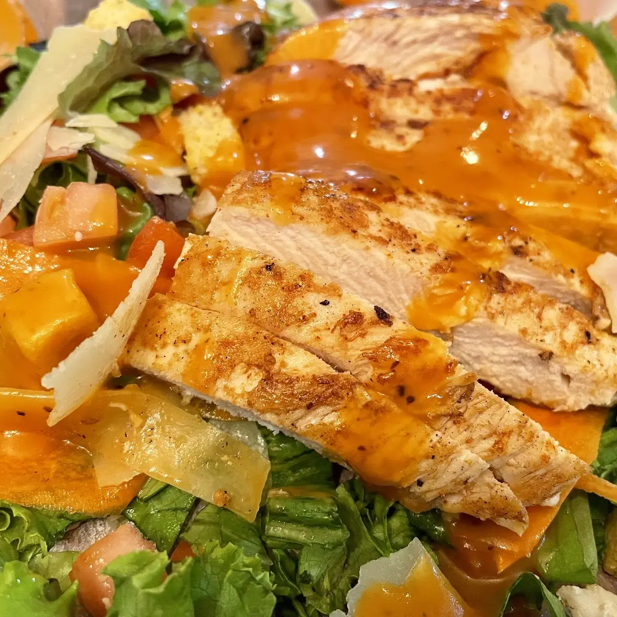 Buffalo Chicken Salad