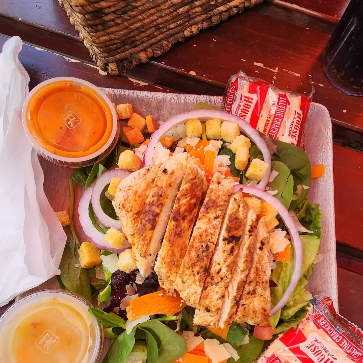Grilled Chicken Salad