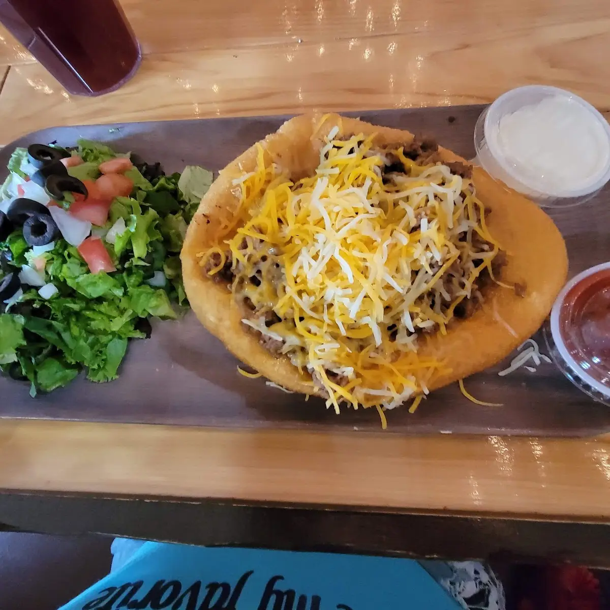 Indian Taco Salad
