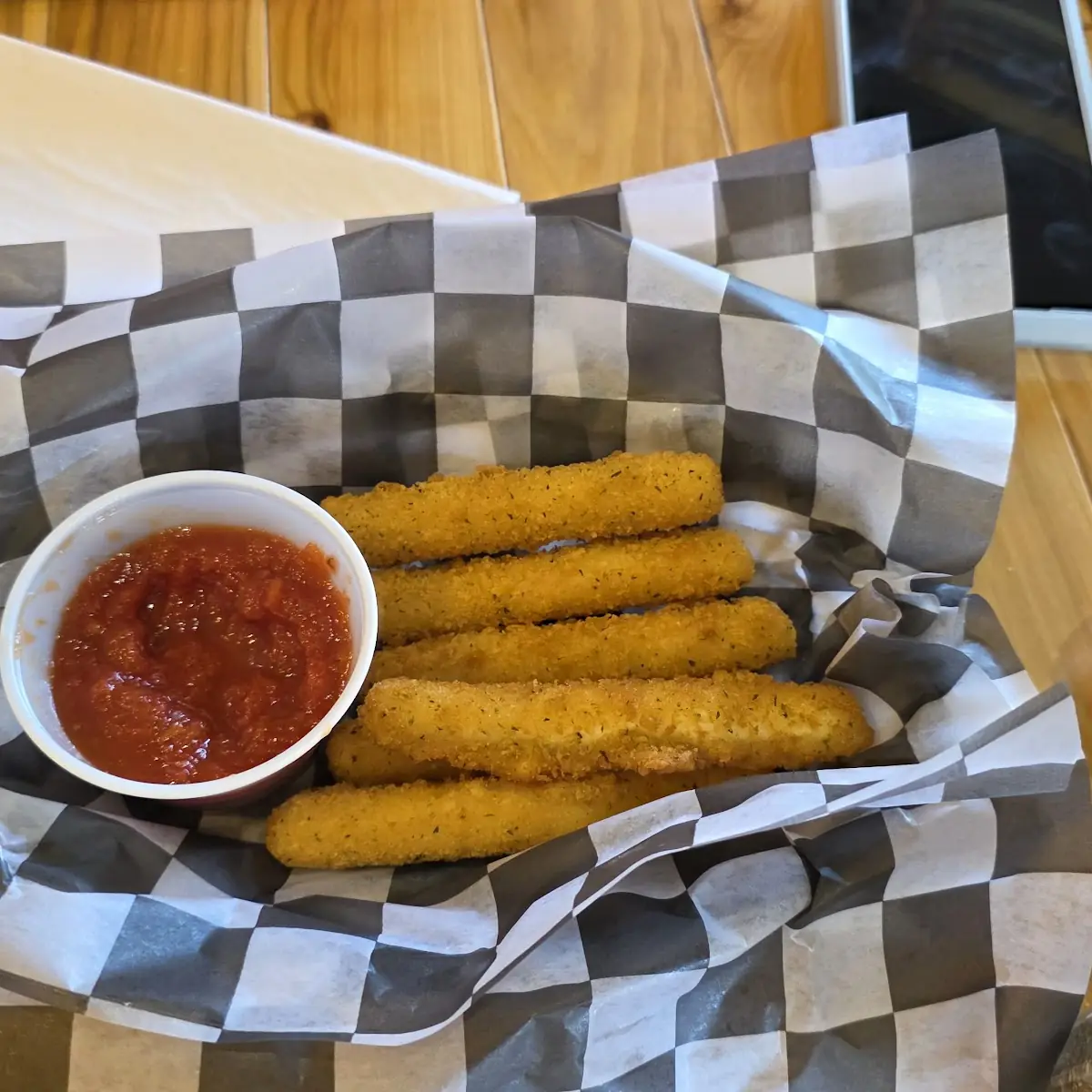 Mozzarella Sticks