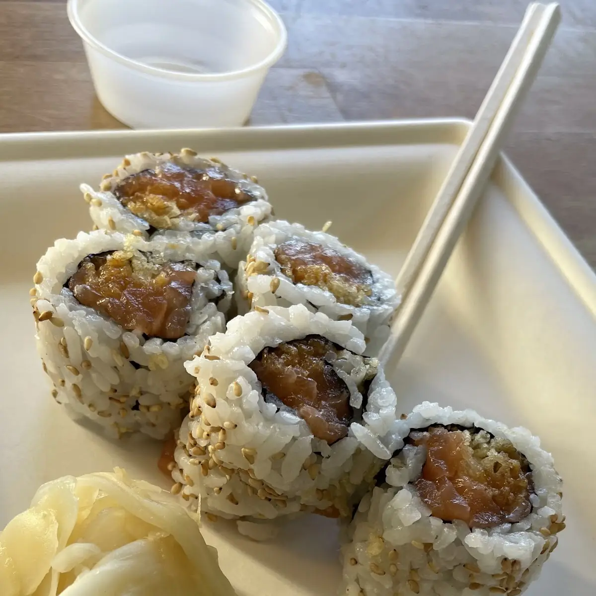 Spicy Crunchy Tuna Roll
