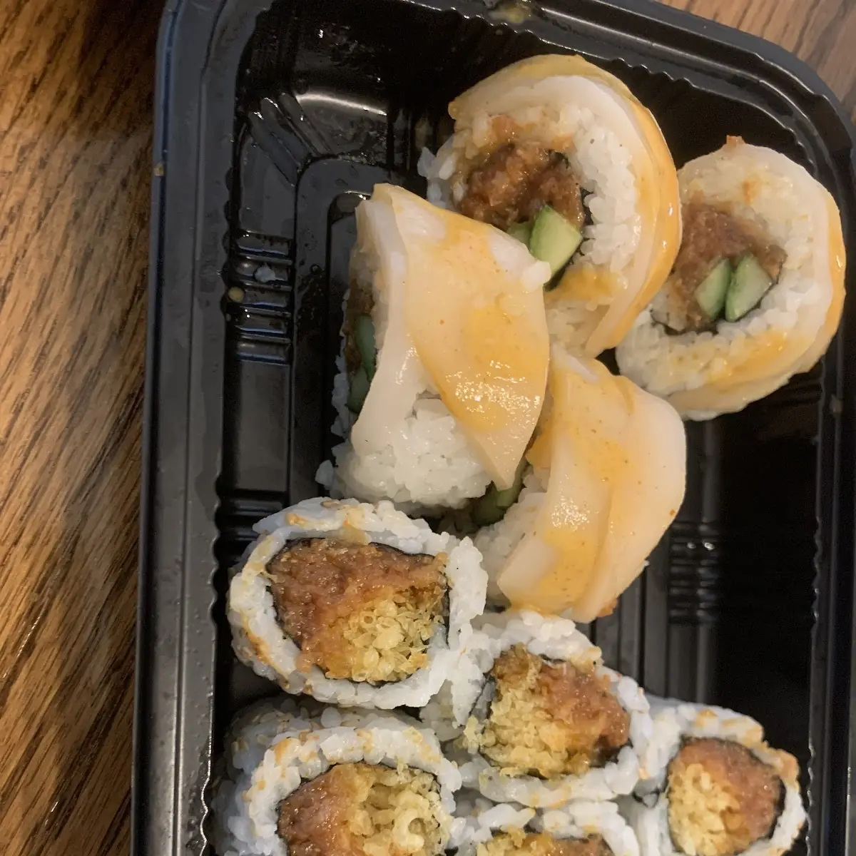 Spicy Spider Roll 5 pcs