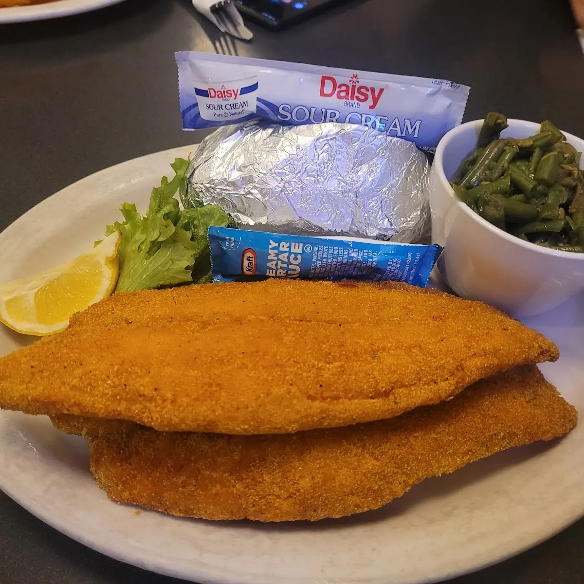 Catfish Dinner