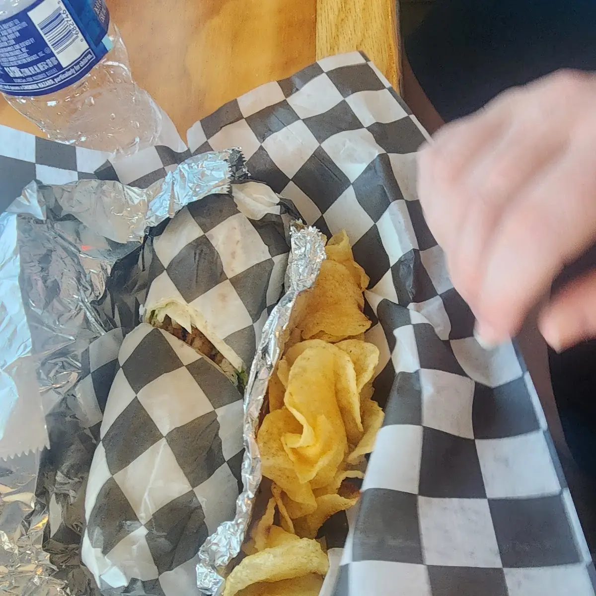 Chicken Bacon Ranch Wrap