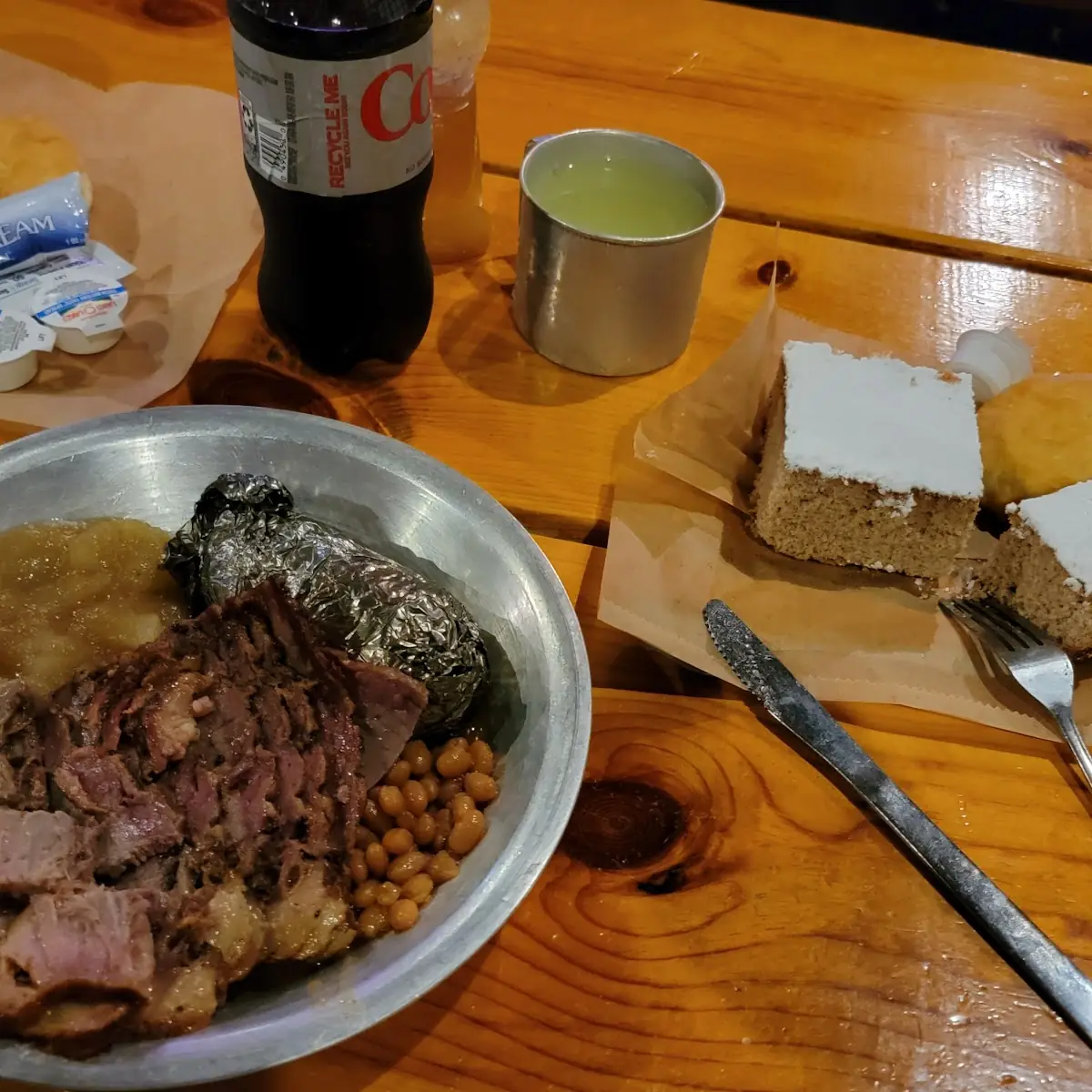 Beef Beans Baked Potato