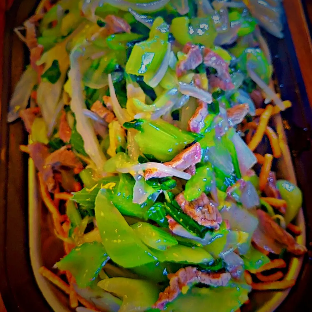 Beef Chow Mein