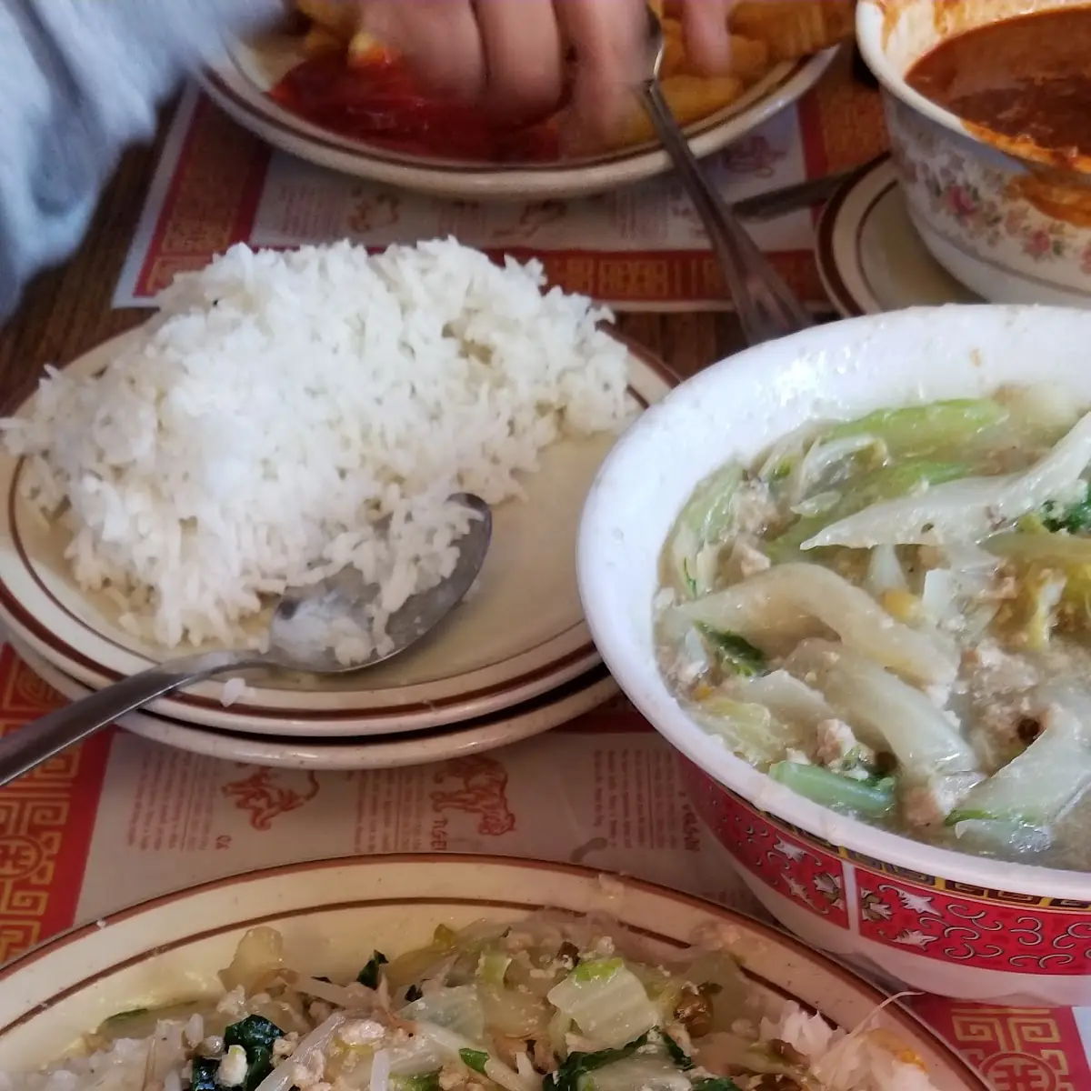 Chicken Chop Suey