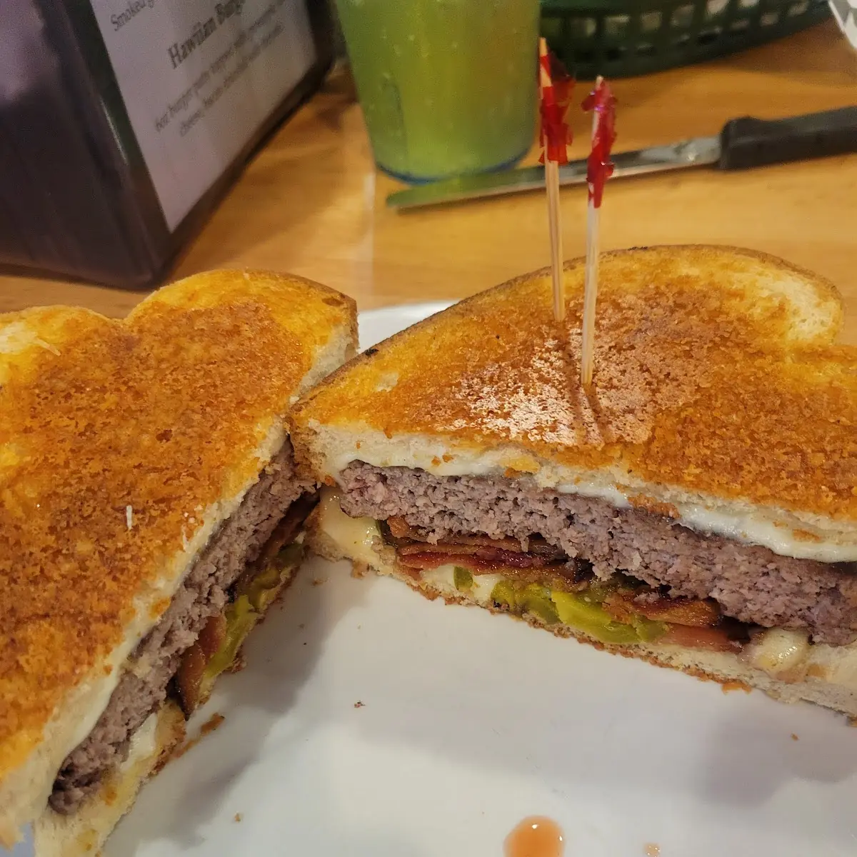 Bear Paw Burger