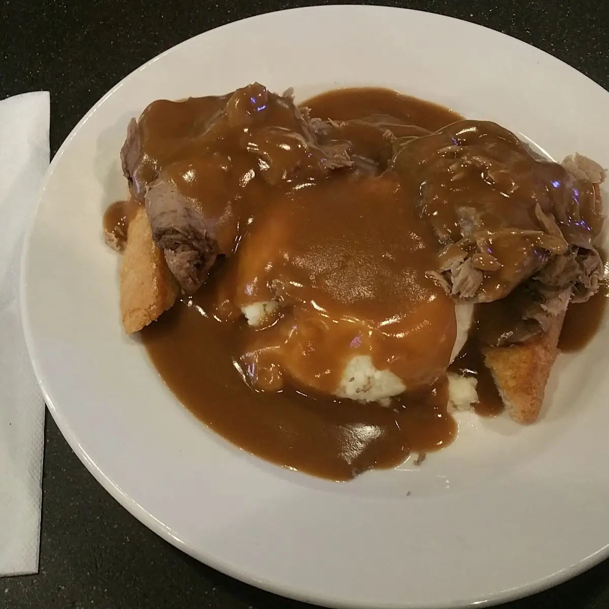 Mashed Potatoes & Gravy