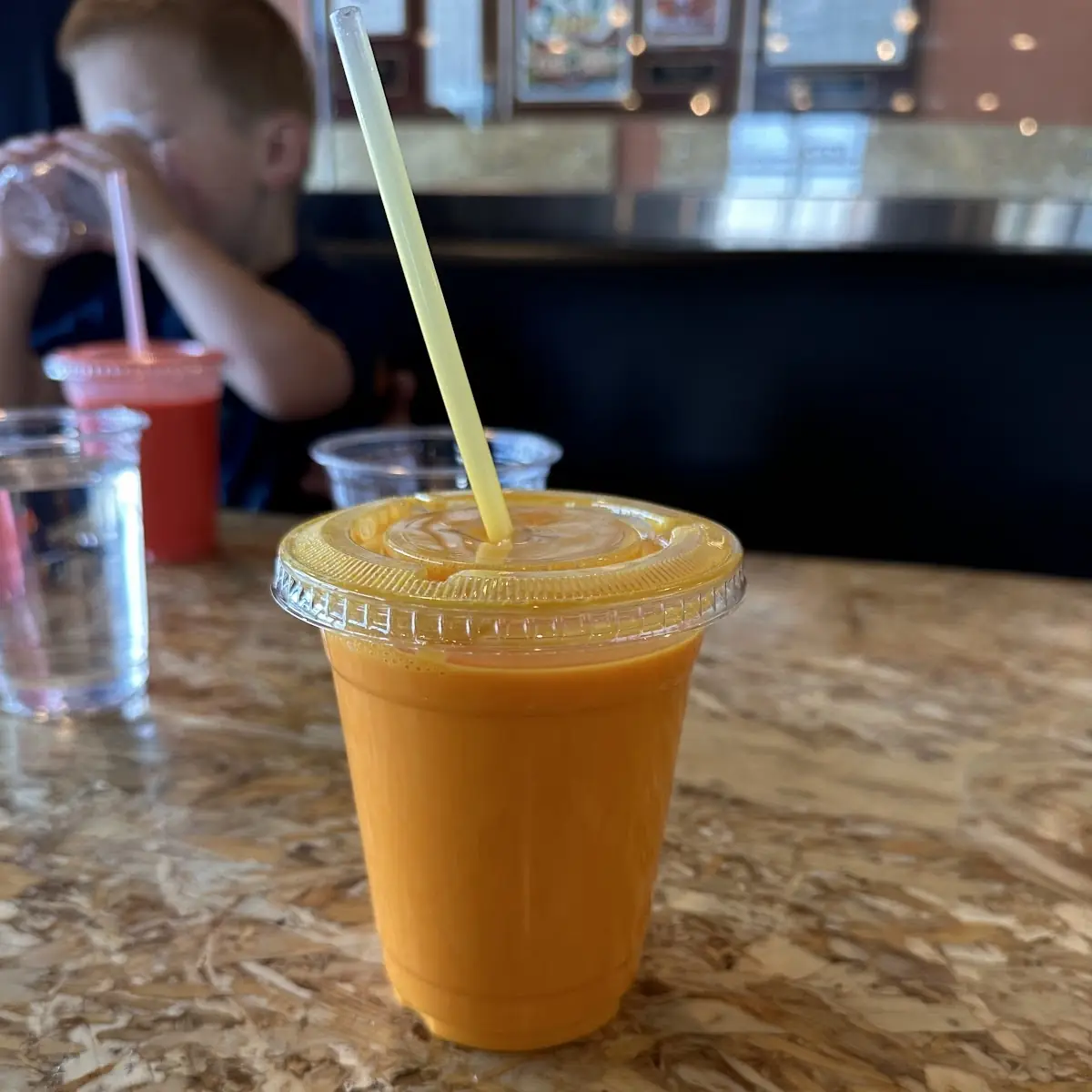 Mint Mango Lassi